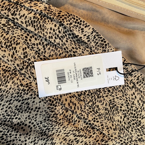 Patterned blouse from dynamite - Picture 3 of 3